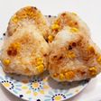 コーン悪魔焼きおにぎり