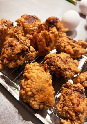 衣がもちもち！外は、カリカリ！醤油唐揚げ-レシピのメイン写真