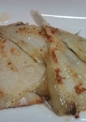 フライパンで簡単☆温泉かれいのバター焼き-レシピのメイン写真