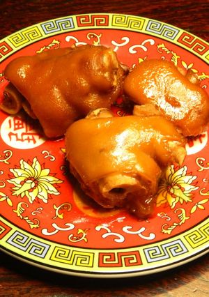 豚足の中華煮コラーゲンたっぷり・煮るだけ-レシピのメイン写真