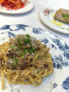 いろいろキノコの濃厚クリームパスタ♪-レシピのメイン写真