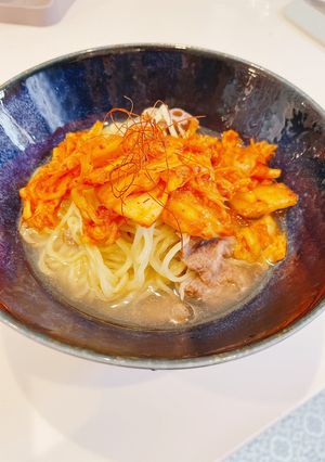 あの日食べたシダックス風キムチラーメン-レシピのメイン写真