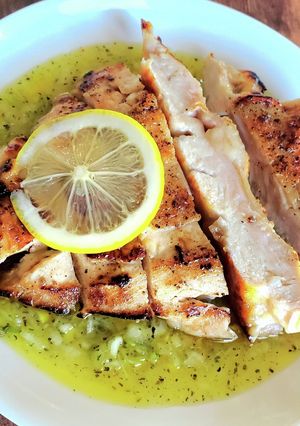 究極ジューシーな鶏むねステーキ♪-レシピのメイン写真