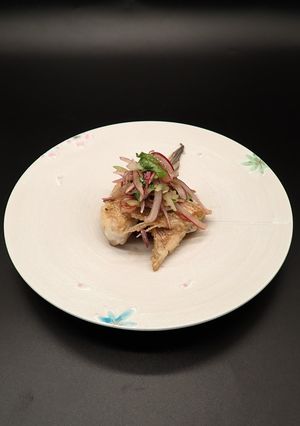 鯛かまのエスカベージュ-レシピのメイン写真
