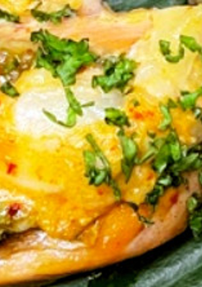 鮭のキムマヨ焼き-レシピのメイン写真