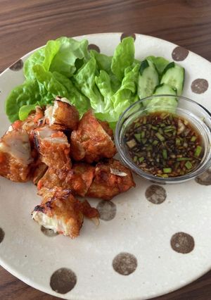 国産野菜入りお好み揚げ-レシピのメイン写真