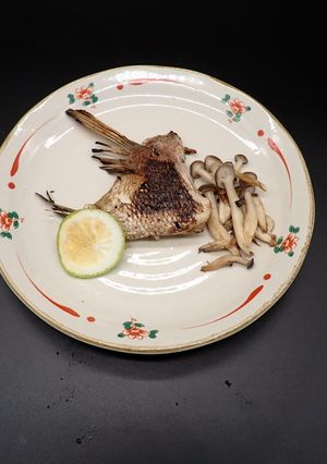 鯛かまの幽庵焼き-レシピのメイン写真