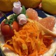 スパイスとオレンジ香るキャロットラペ