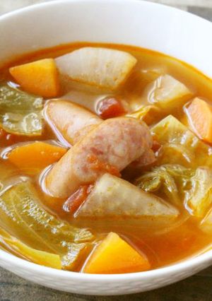 トマト入りポトフ(トマト給食)-レシピのメイン写真