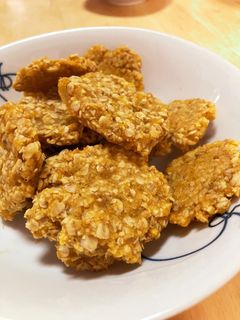 焼き芋オートミールクッキー-レシピのメイン写真
