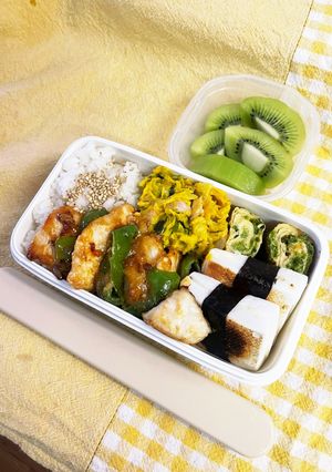 20240311娘ちゃんのお弁当-レシピのメイン写真