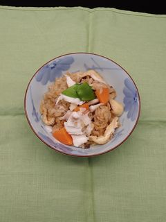 鯛かまの炊き込みご飯-レシピのメイン写真