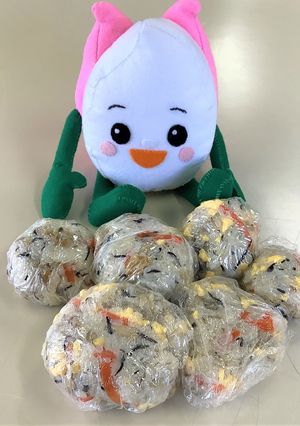 岡二月とくせい混ぜご飯-レシピのメイン写真