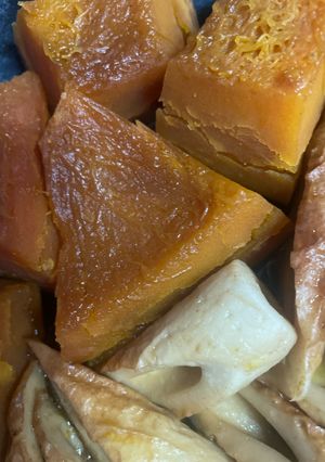 しっとりかぼちゃの煮物-レシピのメイン写真