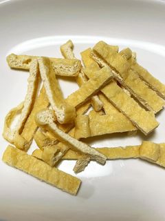 我が家の薄揚げの切り方-レシピのメイン写真