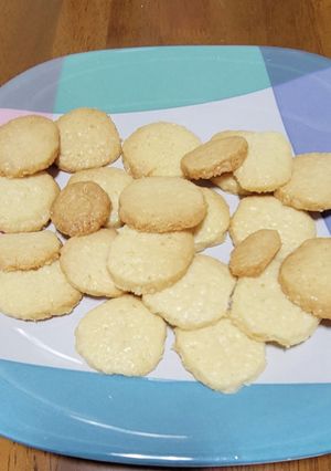 サクサクバタークッキー-レシピのメイン写真