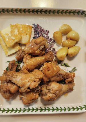 ≪韓国風≫　鶏手羽元の醤油焼き-レシピのメイン写真