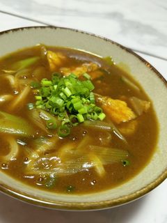 至高のカレーうどん-レシピのメイン写真
