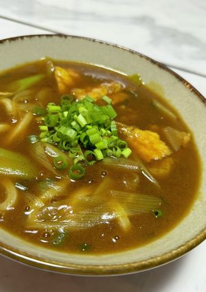 至高のカレーうどん-レシピのメイン写真