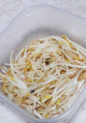 簡単★レンジで！もやしのナムル-レシピのメイン写真