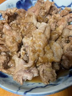 簡単生姜焼き-レシピのメイン写真