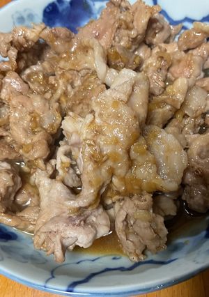 簡単生姜焼き-レシピのメイン写真