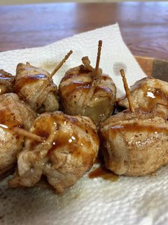 里芋の豚肉巻き-レシピのメイン写真