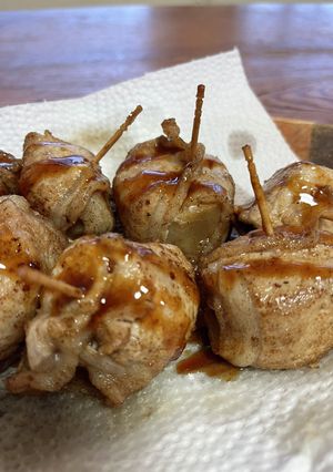 里芋の豚肉巻き-レシピのメイン写真