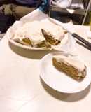 カフェオレパウダーで全粒粉コーヒーケーキ
