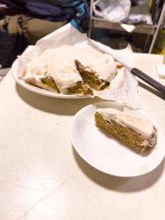カフェオレパウダーで全粒粉コーヒーケーキ-レシピのメイン写真