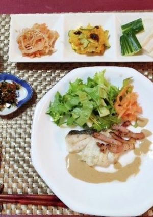 【ベーコンマヨソース】魚のソテーにどうぞ-レシピのメイン写真