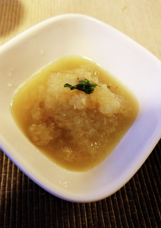 大根おろしとなめたけの和え物-レシピのメイン写真