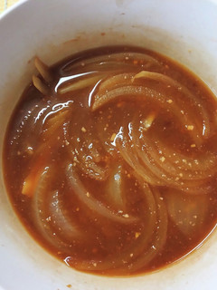 レンジで 玉ねぎと 味噌 ソースのタレ-レシピのメイン写真
