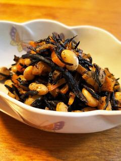 ひじきと大豆の煮物♪-レシピのメイン写真