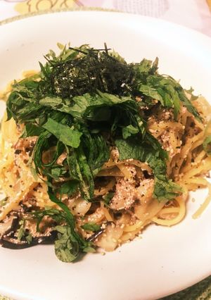 和風明太子のパスタ-レシピのメイン写真