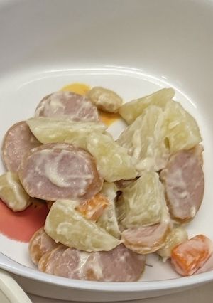 可愛い♪じゃが芋のコロコロサラダ-レシピのメイン写真