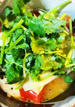 トマトとお豆腐のガッツリレンチンスープ-レシピのメイン写真