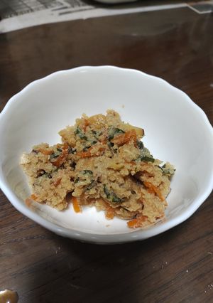 懐かしの味、うの花-レシピのメイン写真