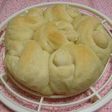 ちぎりへそパン