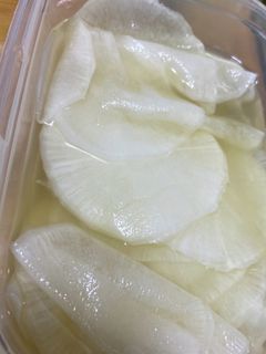 大根の甘酢漬け サンム -レシピのメイン写真