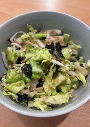春キャベツと新玉ねぎのサラダ-レシピのメイン写真