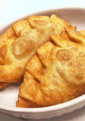 ジャンボ揚げ餃子-レシピのメイン写真