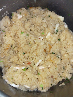 イカのオイスターソース炊き込みご飯-レシピのメイン写真