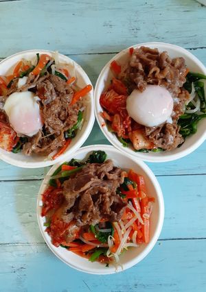 旬の野菜ご飯抜き低糖質ビビンバ-レシピのメイン写真
