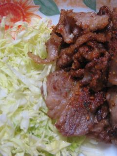 ★豚肉の味噌マヨ炒め★-レシピのメイン写真