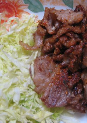 ★豚肉の味噌マヨ炒め★-レシピのメイン写真