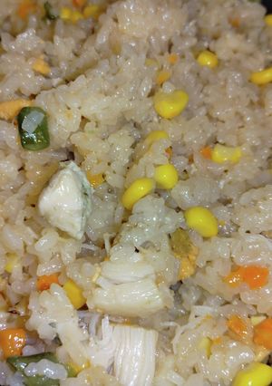 炊飯器で簡単 帆立ピラフ-レシピのメイン写真