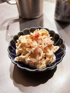 簡単!カニカマと切り干し大根のマヨポン酢-レシピのメイン写真