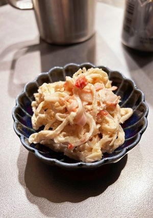 簡単！カニカマと切り干し大根のマヨポン酢-レシピのメイン写真
