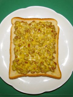 「マヨ納豆トースト」-レシピのメイン写真